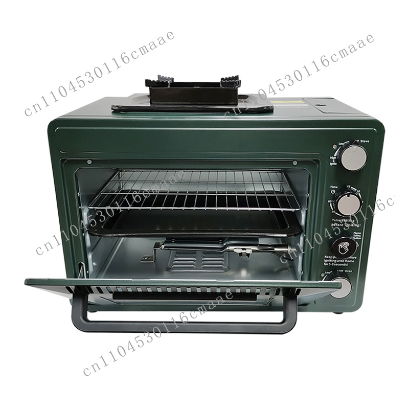 Oven Gas BBQ Profesional untuk - Camping Cooking Gas Stove Portable Tool ulasan dan harga