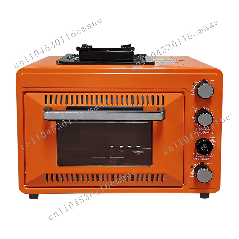 Oven Gas BBQ Profesional untuk - Camping Cooking Gas Stove Portable Tool ulasan dan harga