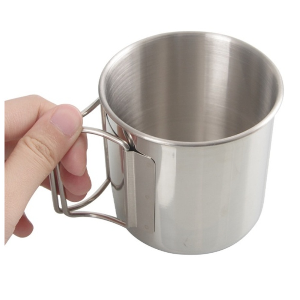 /Stainless /Steel /304 Set Can - Camping Cooking Portable ulasan dan harga