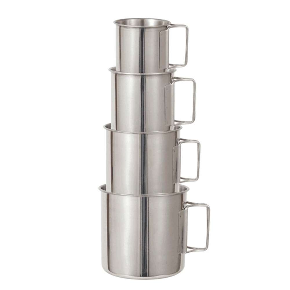 /Stainless /Steel /304 Set Can - Camping Cooking Portable ulasan dan harga