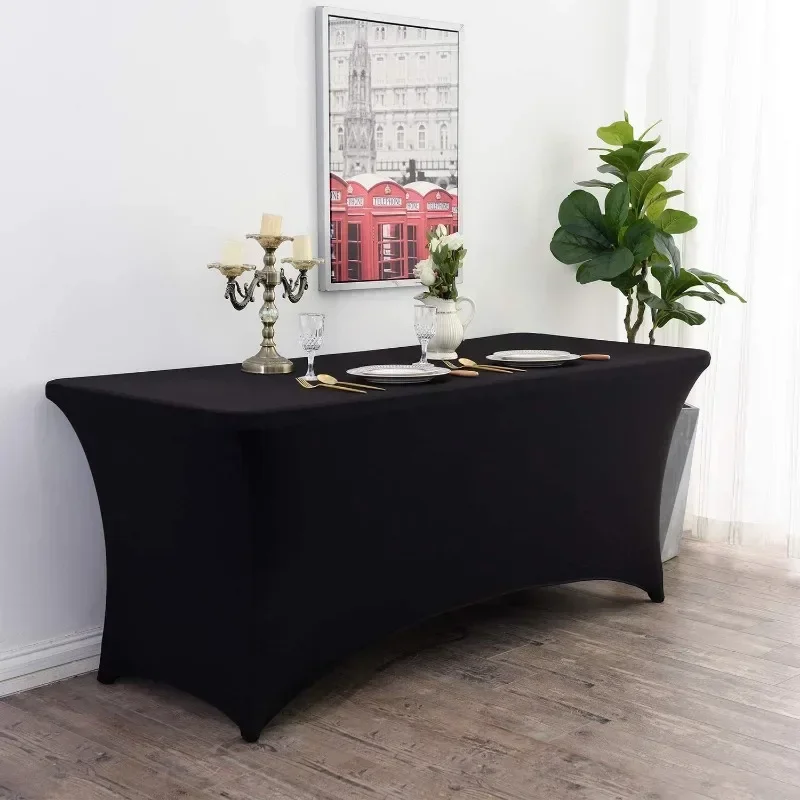 Taplak Meja Spandex 6FT 8FT El - Camping Cooking Table Foldable ulasan dan harga