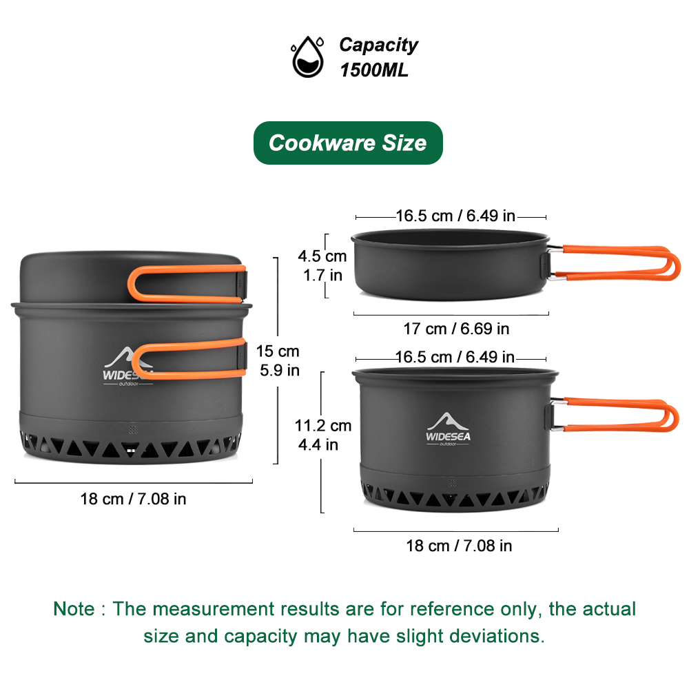 Peralatan Makan Berkemah Set P - Camping Cooking Accessories ulasan dan harga