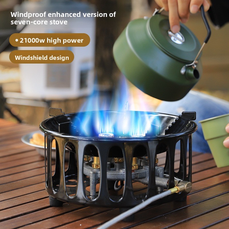 Kompor Gas Kaset Portabel Daya - Camping Cooking Gas Stove Portable Tool ulasan dan harga