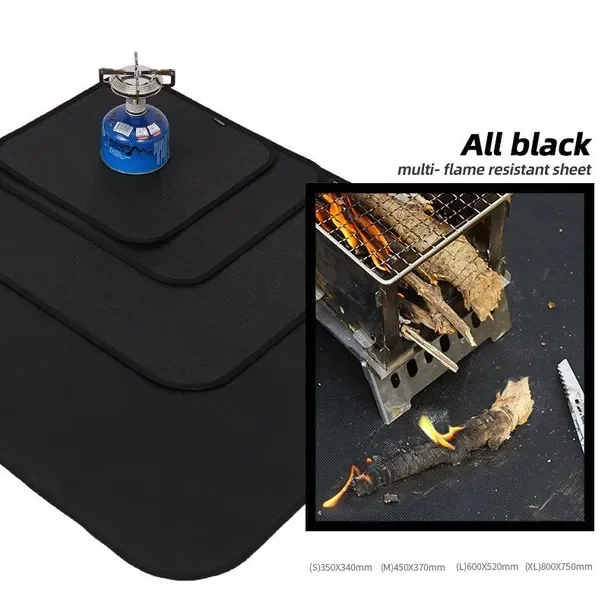 Berkemah luar ruangan silikon  - Camping Cooking Tripod ulasan dan harga