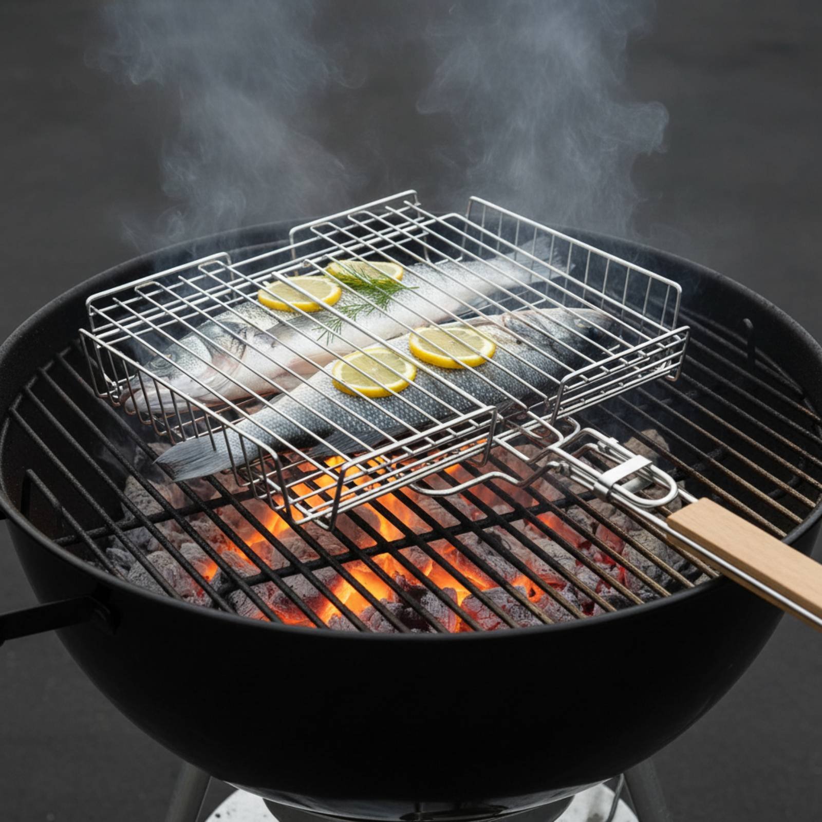 Keranjang Panggangan Gagang Ka - Camping Cooking Portable ulasan dan harga