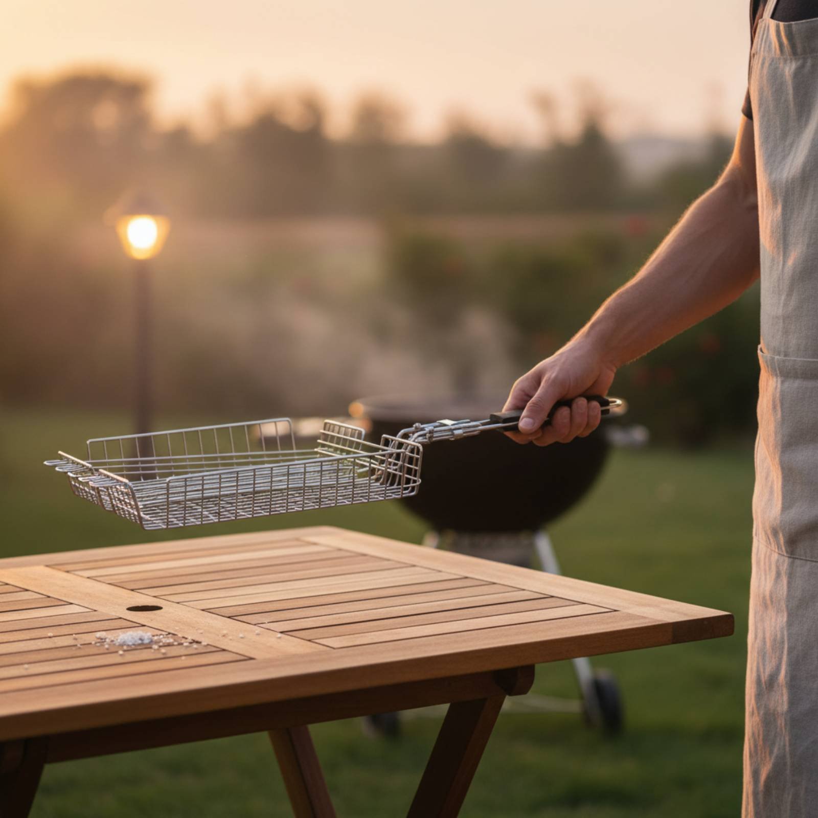 Keranjang Panggangan Gagang Ka - Camping Cooking Portable ulasan dan harga