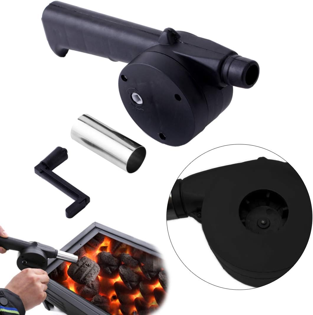 Kipas BBQ Peniup Udara Pemanti - Camping Cooking Portable ulasan dan harga