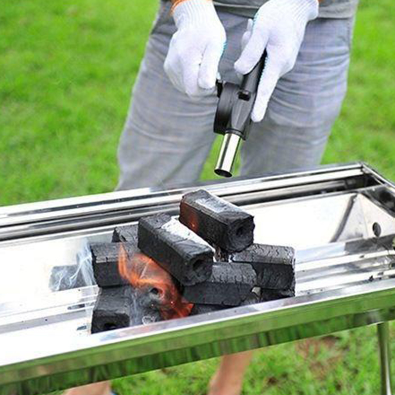 Kipas BBQ Peniup Udara Pemanti - Camping Cooking Portable ulasan dan harga