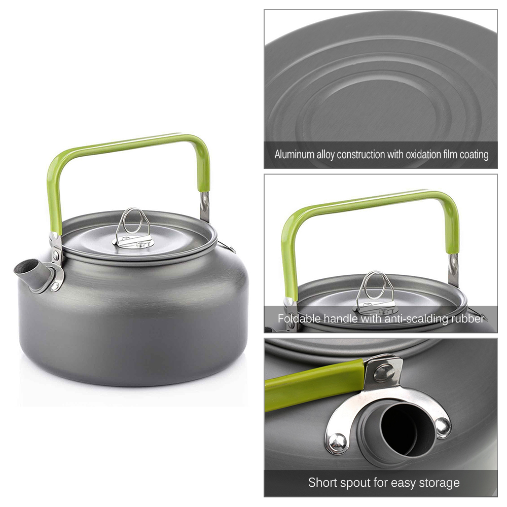 Ketel Air Luar Ruangan Portabe - Camping Cooking Accessories ulasan dan harga