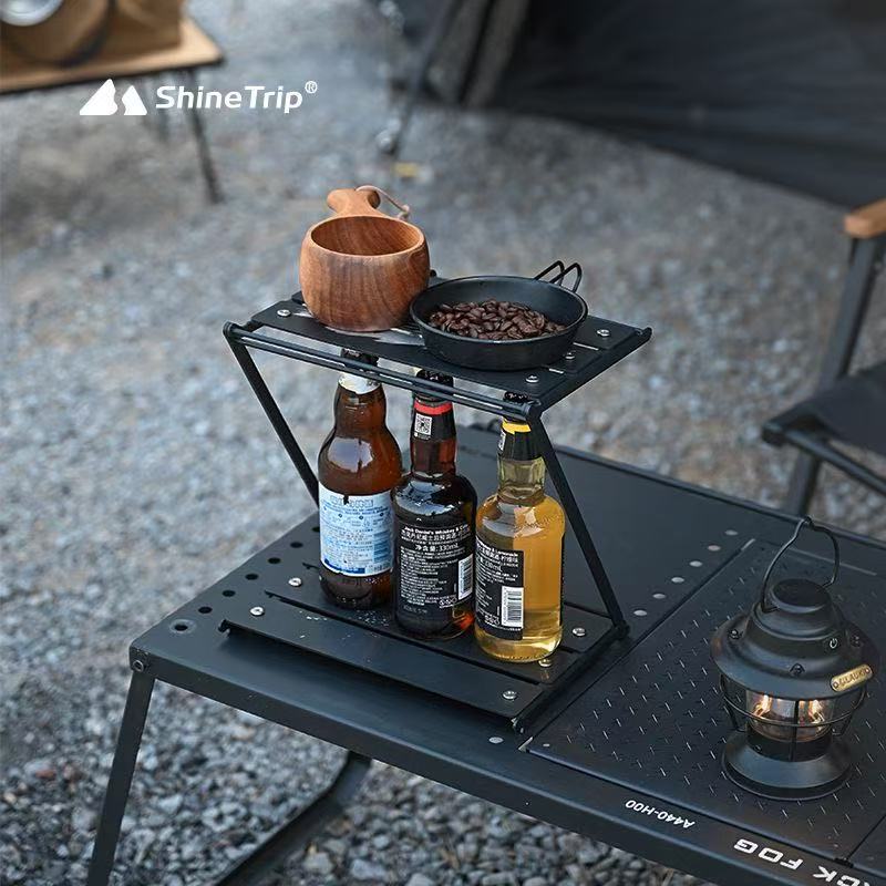 Rak Camping Lipat Tipe Z Shine - Camping Cooking Table Foldable ulasan dan harga