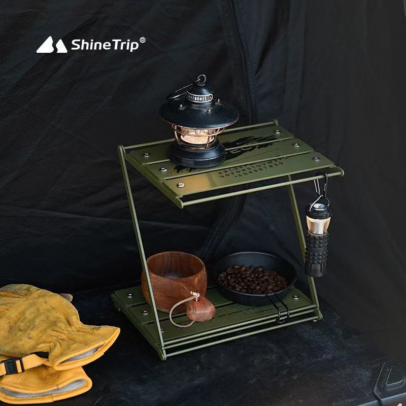 Rak Camping Lipat Tipe Z Shine - Camping Cooking Table Foldable ulasan dan harga