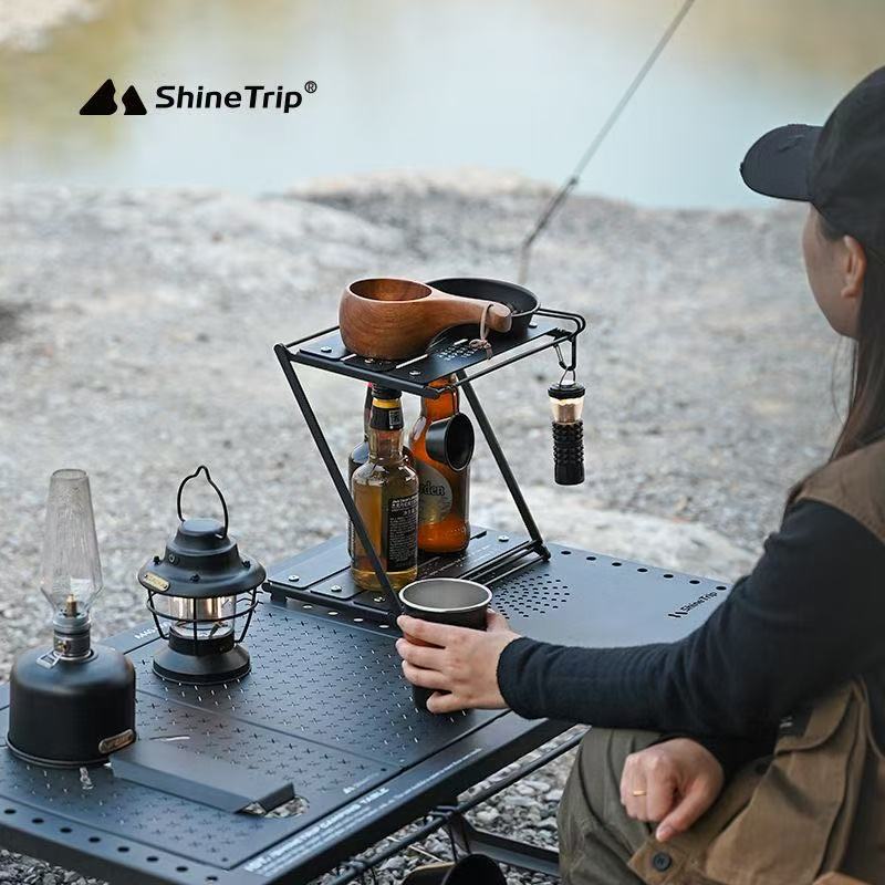 Rak Camping Lipat Tipe Z Shine - Camping Cooking Table Foldable ulasan dan harga