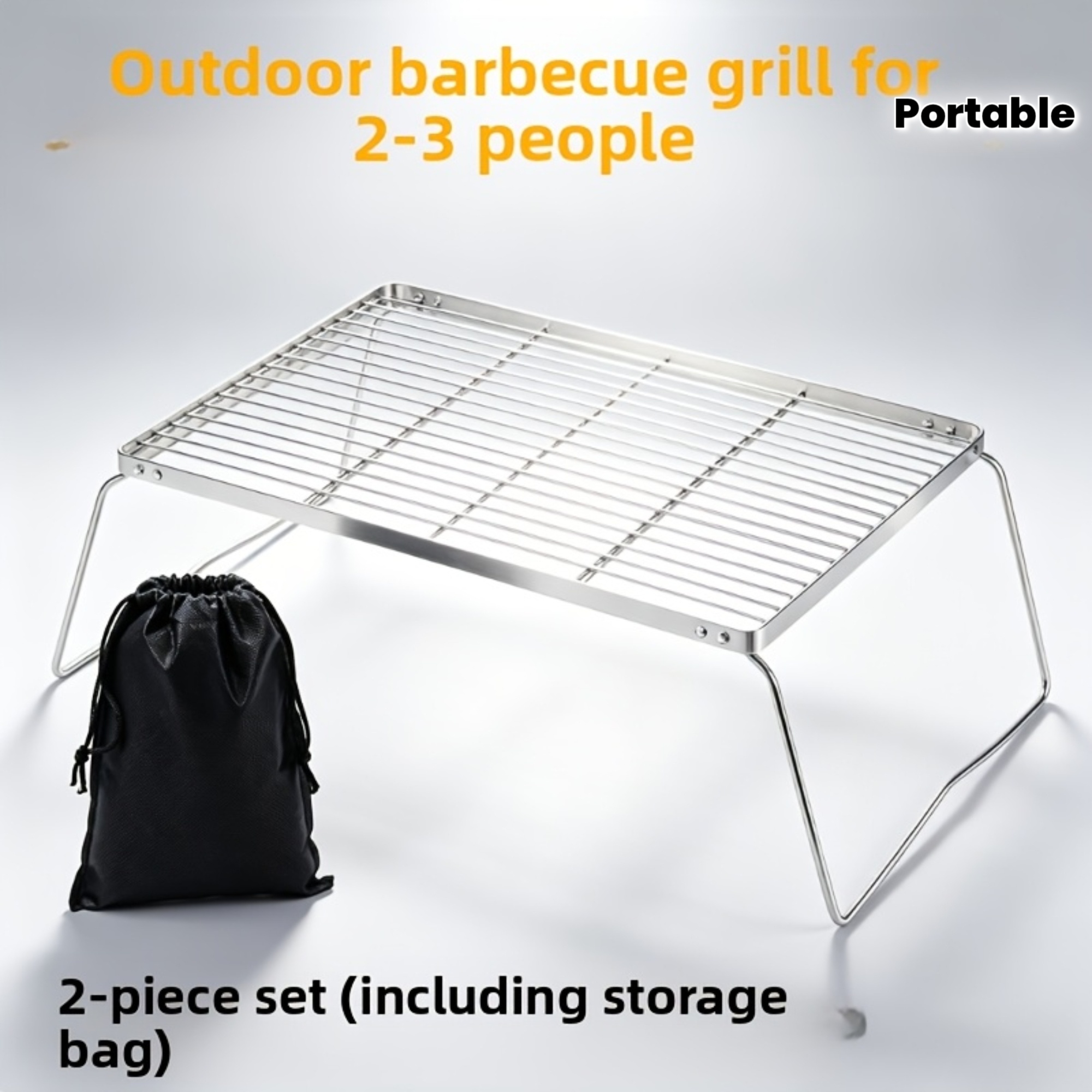 Penyangga Api Unggun Lipat Por - Camping Cooking Accessories ulasan dan harga