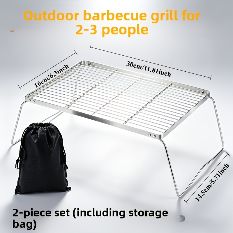 Penyangga Api Unggun Lipat Por - Camping Cooking Accessories ulasan dan harga