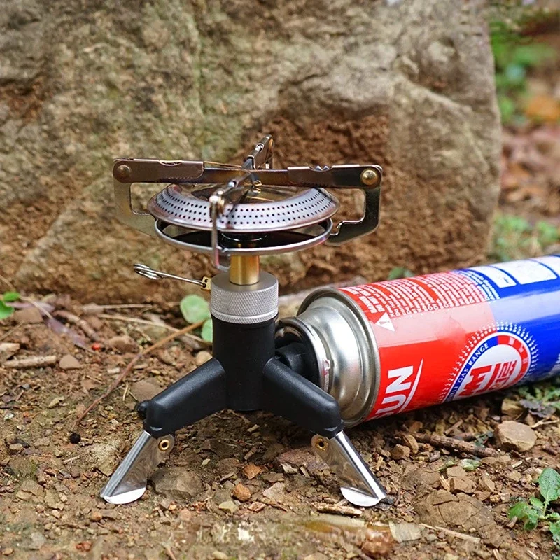 Konektor Adaptor Kompor Gas Po - Camping Cooking Gas Stove Portable Tool ulasan dan harga