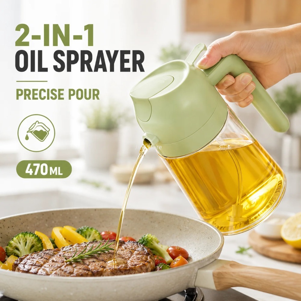 Botol Semprot Minyak Zaitun 2  - Camping Cooking Kitchen ulasan dan harga
