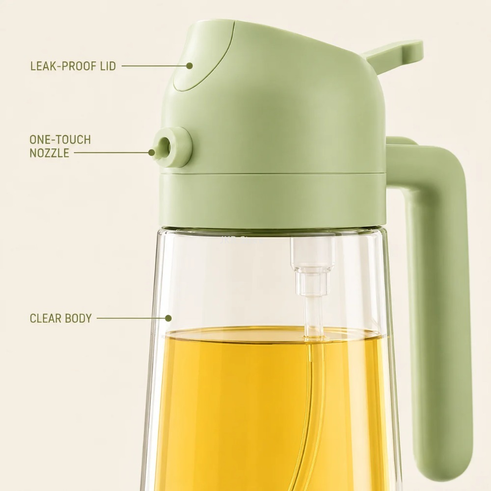 Botol Semprot Minyak Zaitun 2  - Camping Cooking Kitchen ulasan dan harga