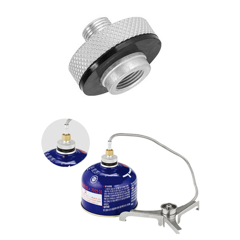 Adaptor Kompor Camping Portabe - Camping Cooking Gas Stove Portable Tool ulasan dan harga