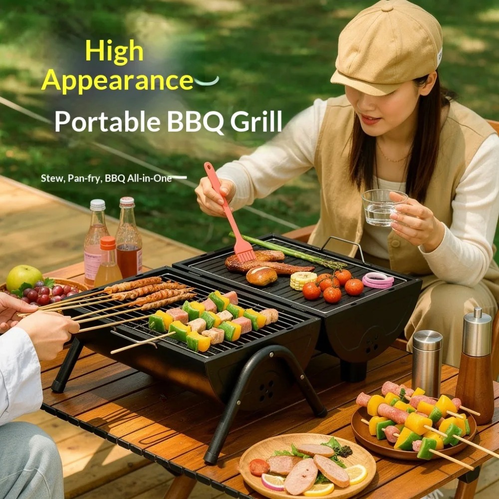 Penyangga Kompor Luar Ruangan  - Camping Cooking Kitchen ulasan dan harga