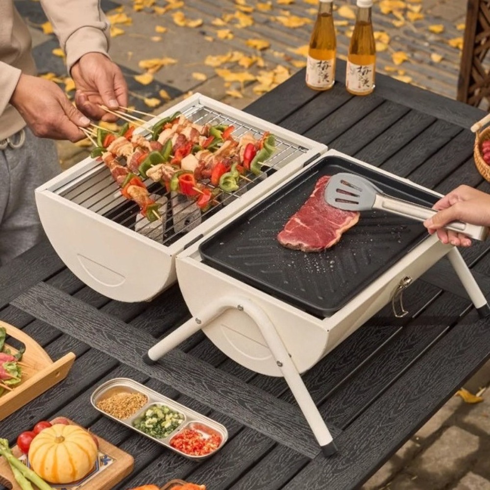 Penyangga Kompor Luar Ruangan  - Camping Cooking Kitchen ulasan dan harga