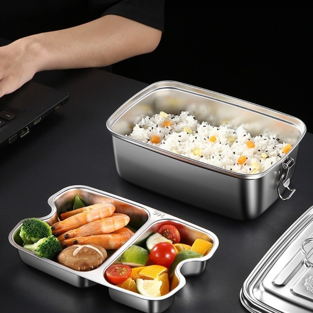 Kotak Makan Stainless Steel Du - Camping Cooking Box ulasan dan harga