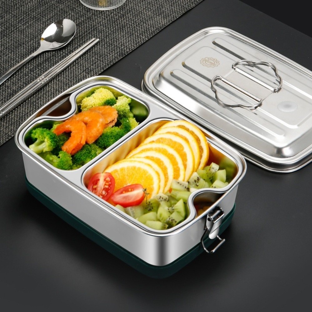 Kotak Makan Stainless Steel Du - Camping Cooking Box ulasan dan harga