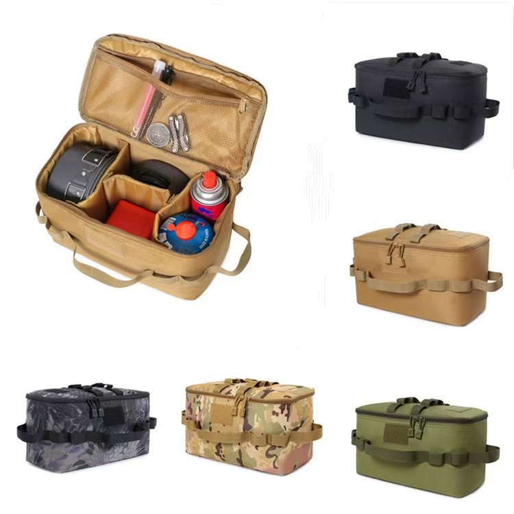 Kantong Luar Ruangan Tas Penyi - Camping Cooking Box ulasan dan harga