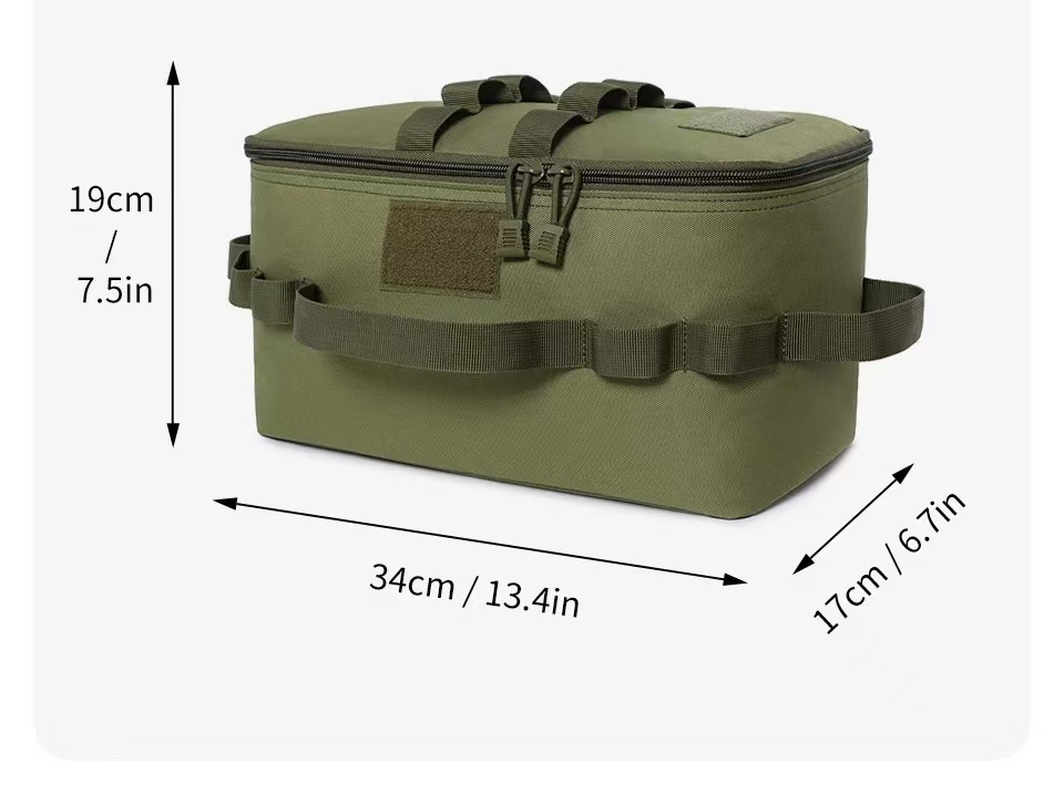 Kantong Luar Ruangan Tas Penyi - Camping Cooking Box ulasan dan harga