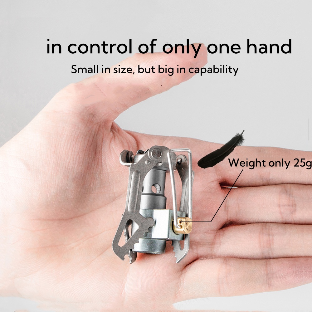 Kompor Alloy untuk Berkemah, K - Camping Cooking Gas Stove Portable Tool ulasan dan harga
