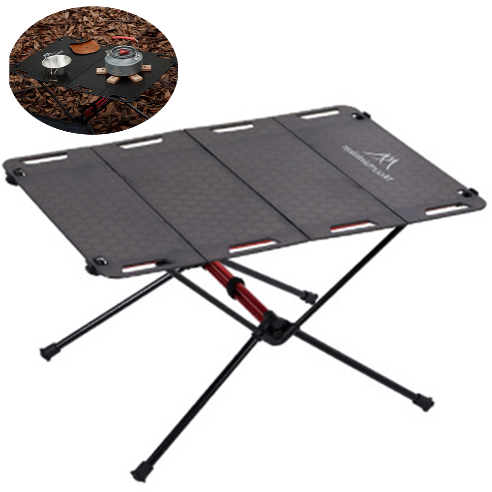 Meja Lipat Camping Ringan Meja - Camping Cooking Table Foldable ulasan dan harga
