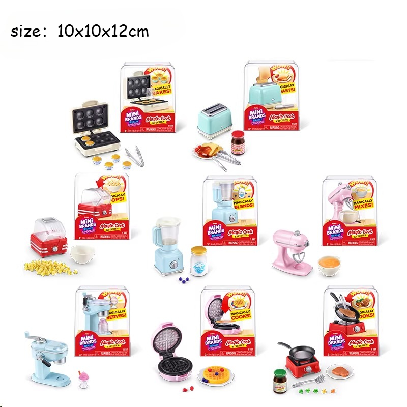 ZURU Mini Brands Magic Cook Ki - Camping Cooking Tool Set ulasan dan harga