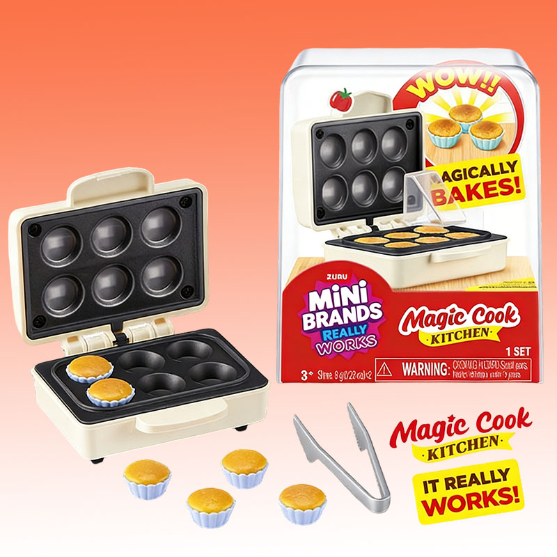 ZURU Mini Brands Magic Cook Ki - Camping Cooking Tool Set ulasan dan harga