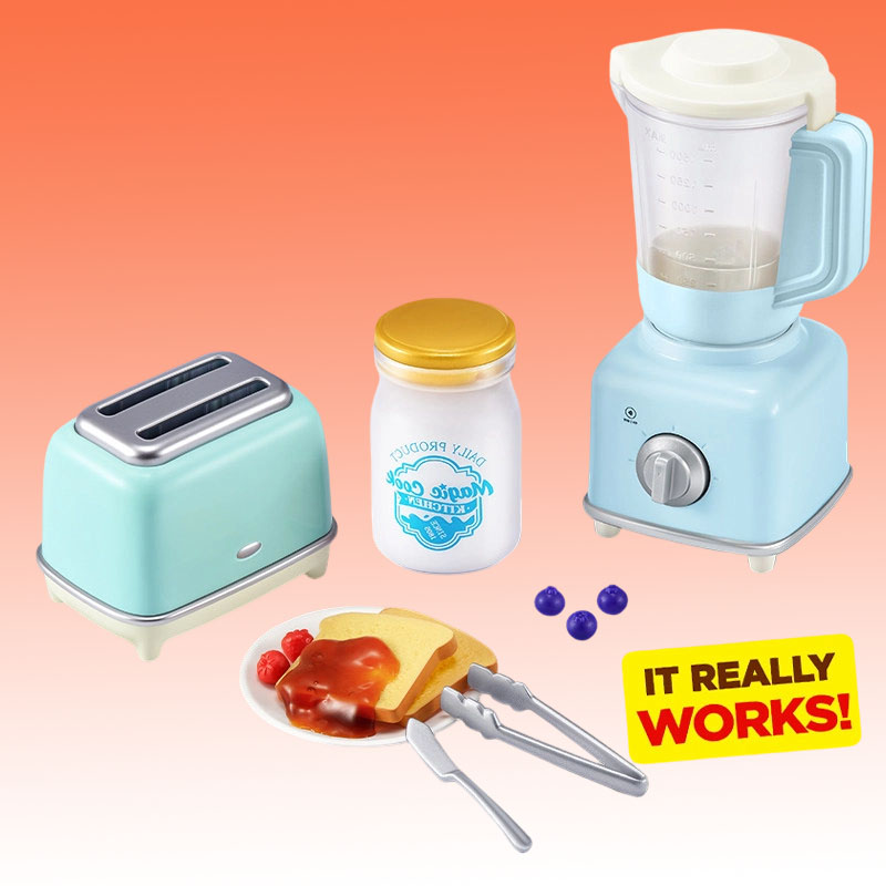ZURU Mini Brands Magic Cook Ki - Camping Cooking Tool Set ulasan dan harga