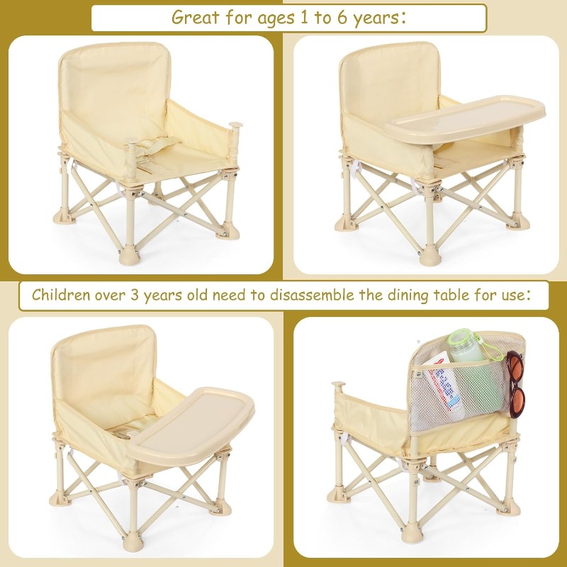 Kursi Pantai Bayi Lipat dengan - Camping Cooking Table Foldable ulasan dan harga