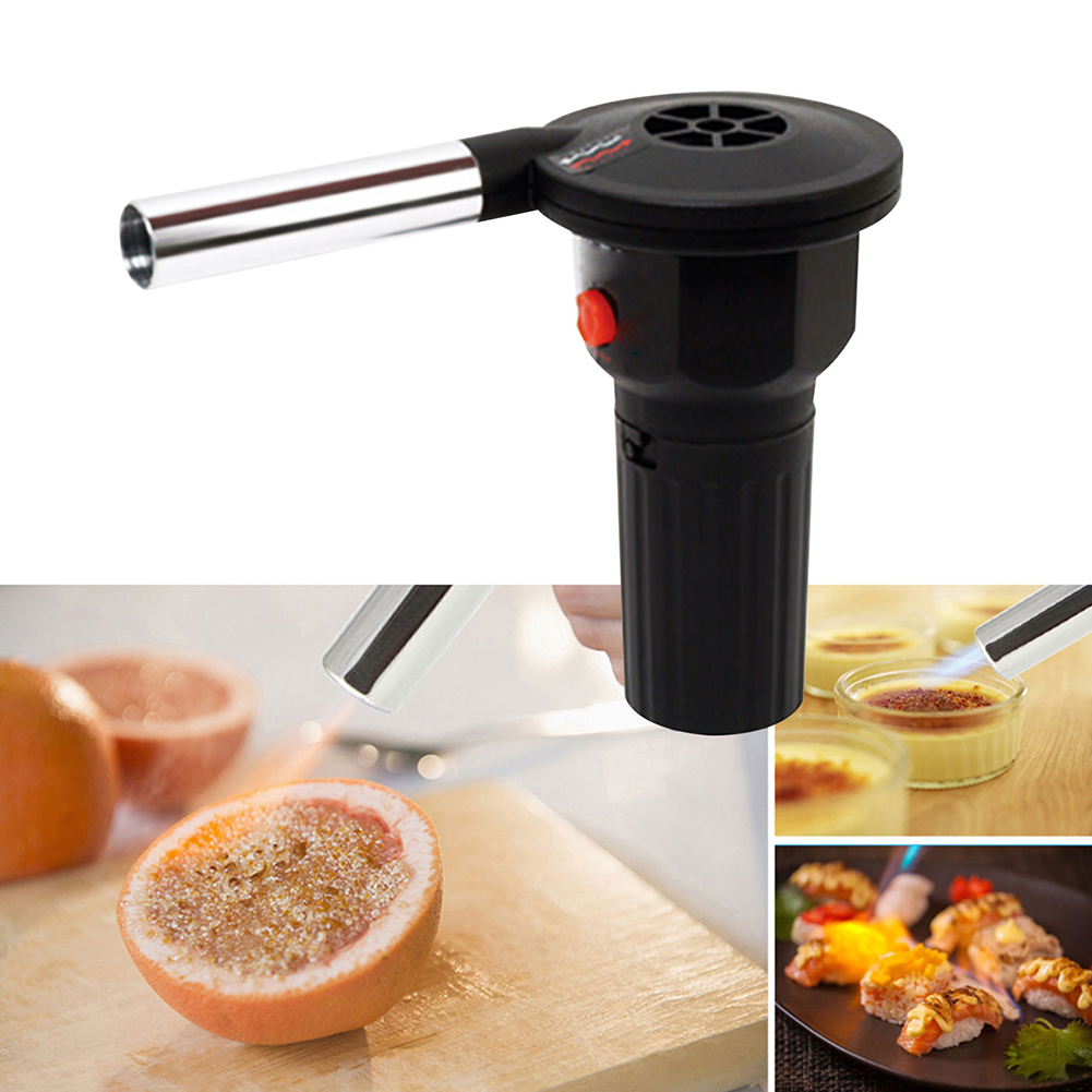BBQ Grill Fire Bellows Alat Da - Camping Cooking Kitchen ulasan dan harga