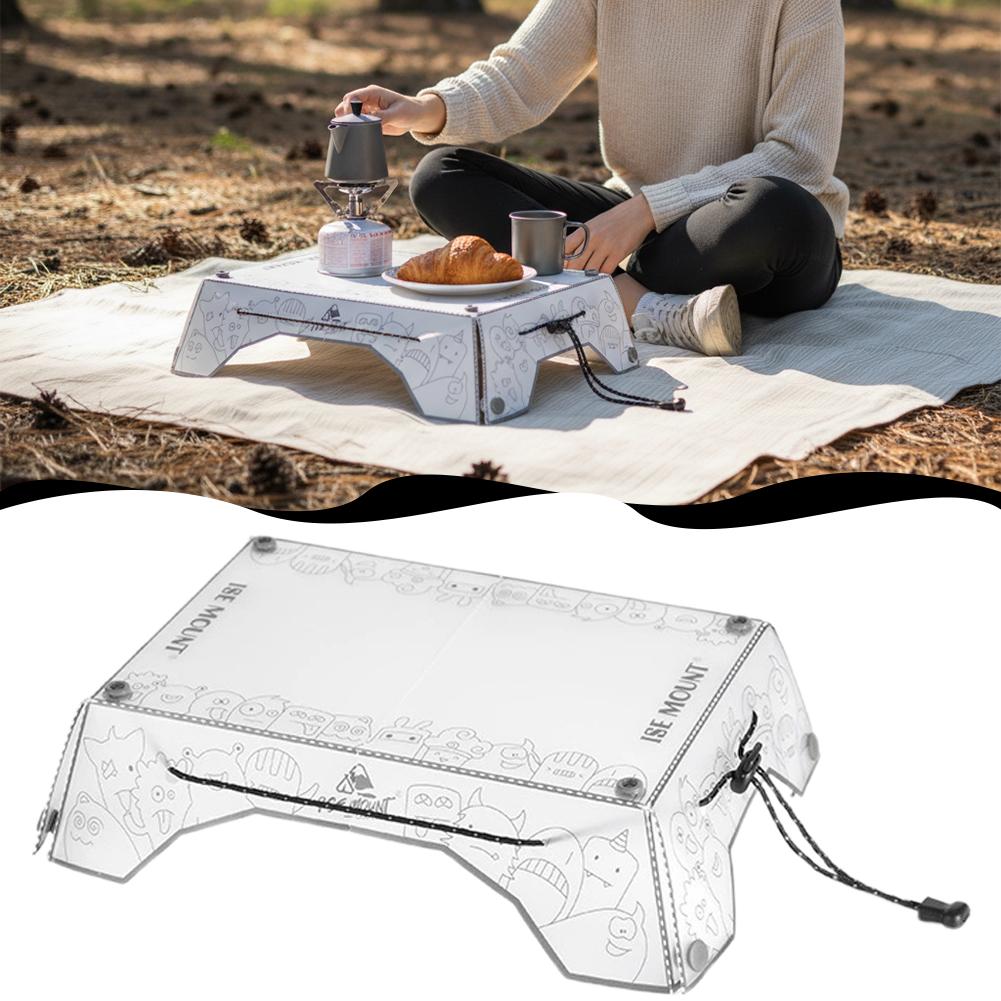 Meja Lipat Portabel Multifungs - Camping Cooking Table With Storage ulasan dan harga