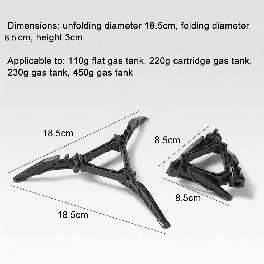 Braket tangki Gas, penstabil k - Camping Cooking Tripod ulasan dan harga