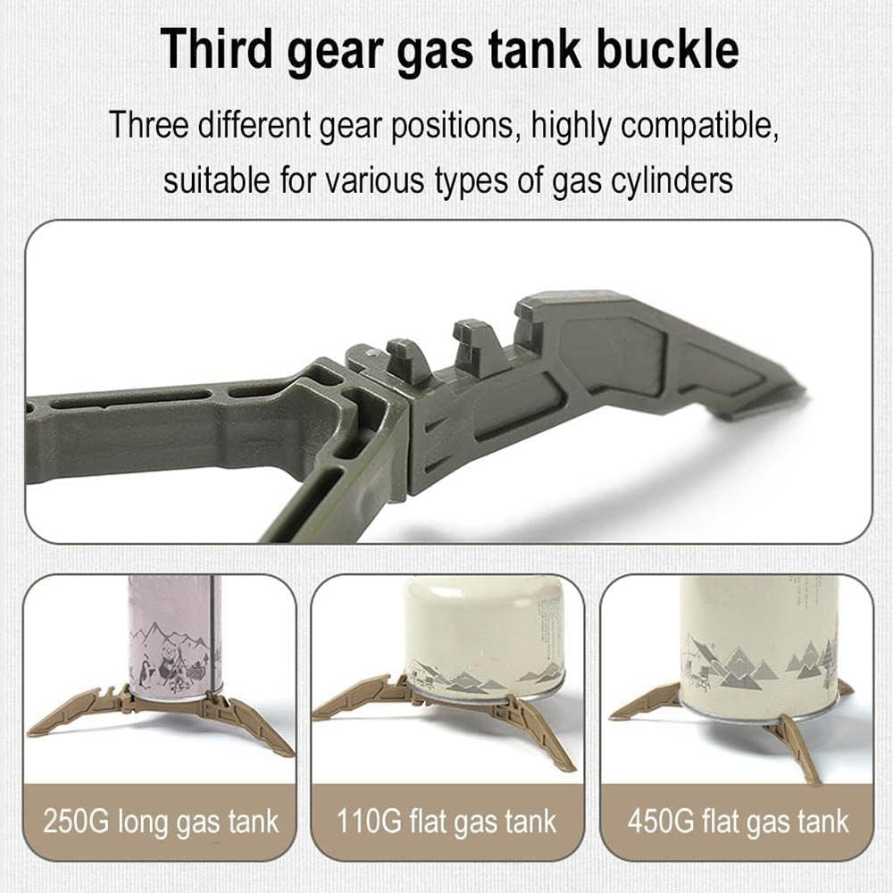 Braket tangki Gas, penstabil k - Camping Cooking Tripod ulasan dan harga