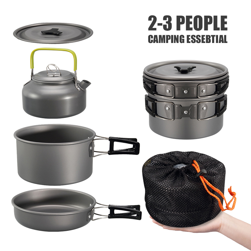 WESTTUNE Peralatan Masak Berke - Camping Cooking Tool Set ulasan dan harga