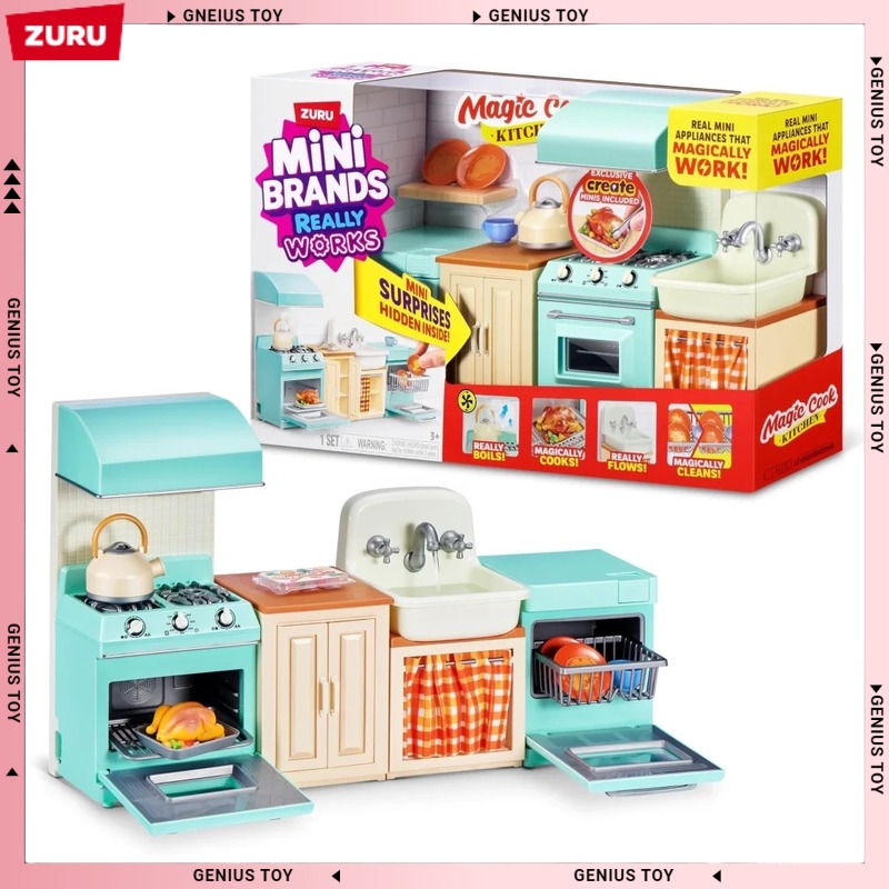 Zuru Mini Brands Magic Cook Ki - Camping Cooking Tool Set ulasan dan harga