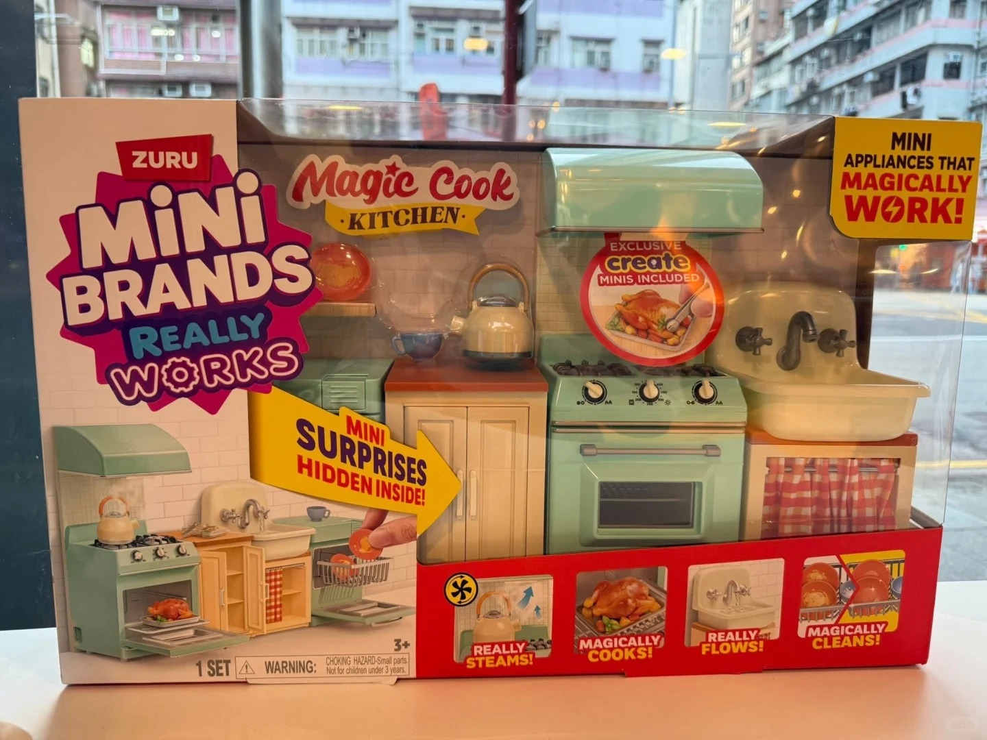 Zuru Mini Brands Magic Cook Ki - Camping Cooking Tool Set ulasan dan harga