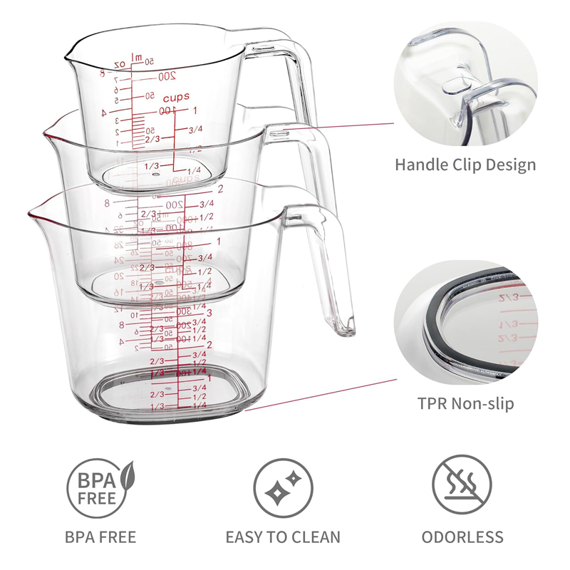 1Cup, 2Cup, 4Cup Set Gelas Uku - Camping Cooking Tool Set ulasan dan harga