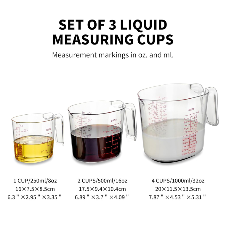1Cup, 2Cup, 4Cup Set Gelas Uku - Camping Cooking Tool Set ulasan dan harga