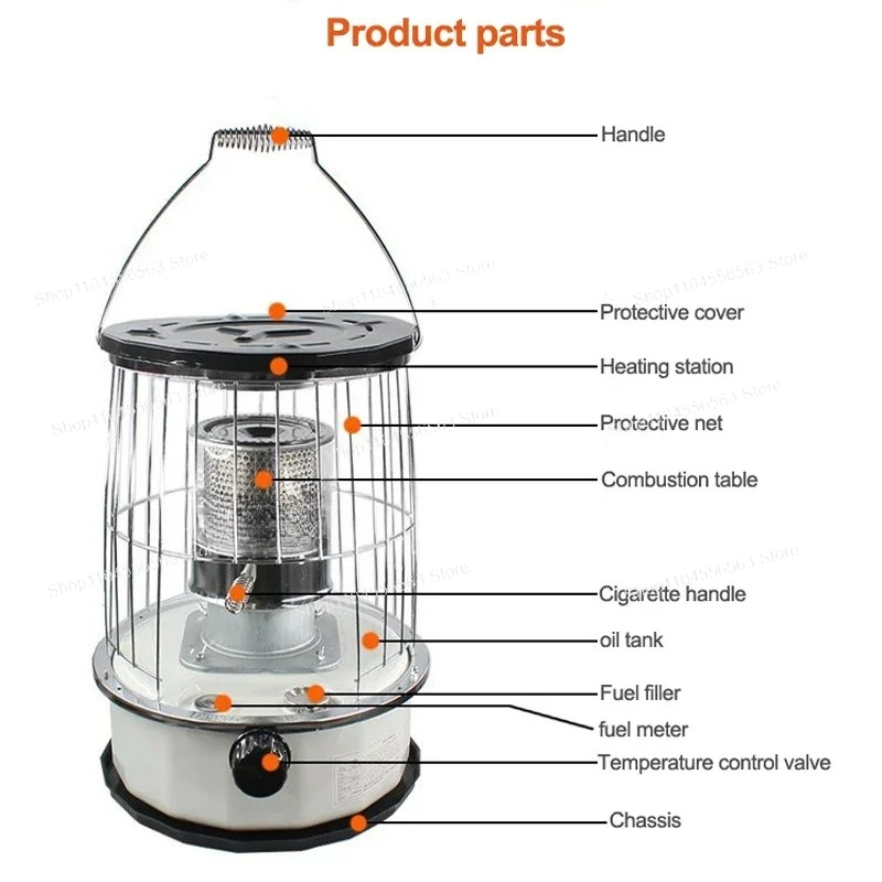 Pemanas Portabel Kompor Memasa - Camping Cooking Portable ulasan dan harga