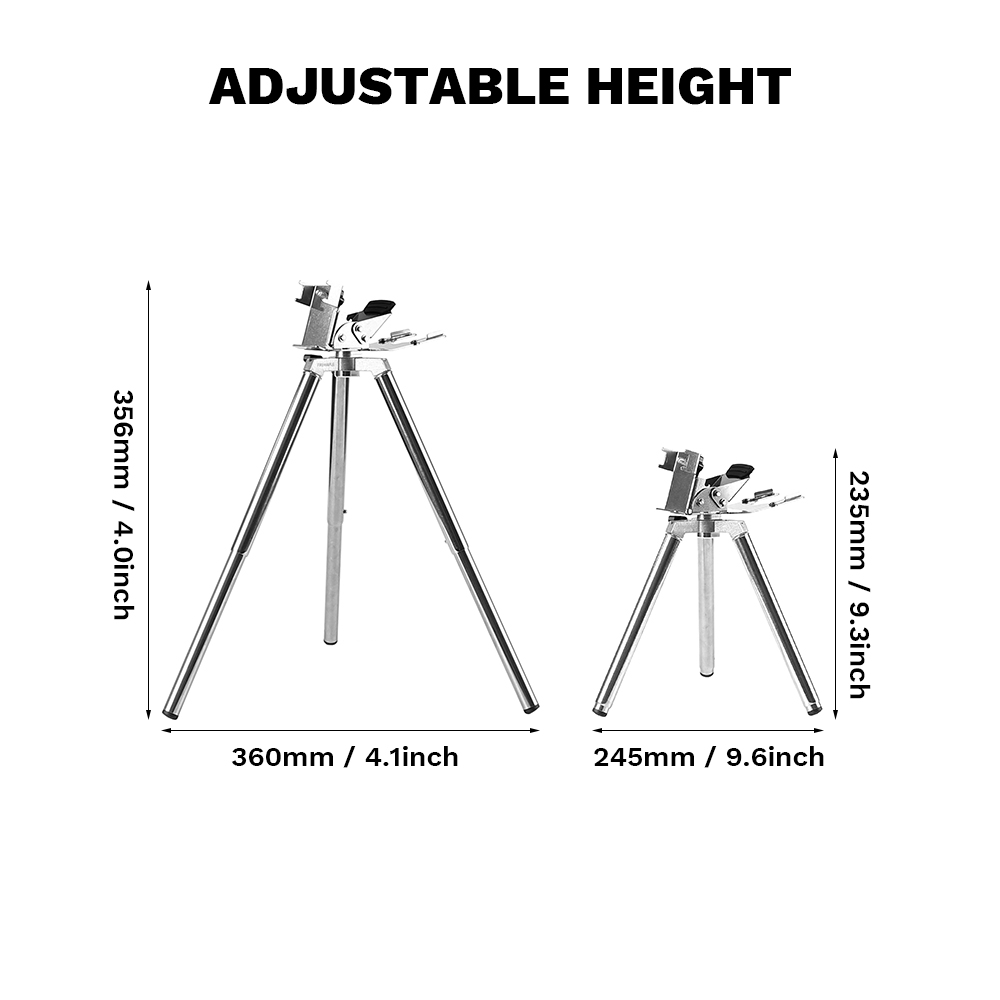 Dudukan Kompor Gas Bunga Matah - Camping Cooking Tripod ulasan dan harga