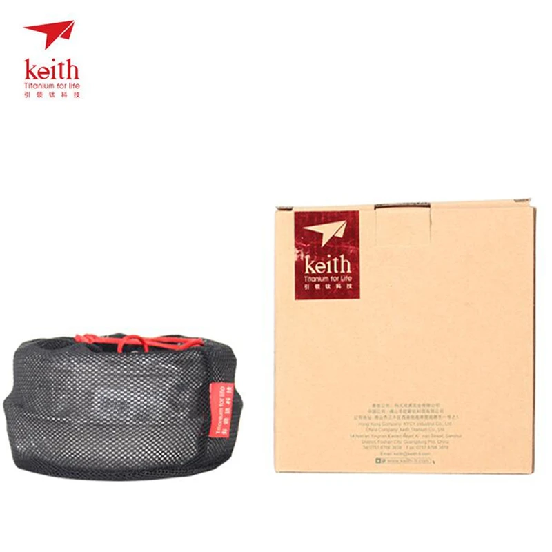 Keith Set panci masak Titanium - Camping Cooking Tool Set ulasan dan harga