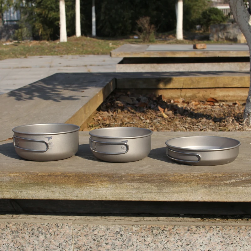 Keith Set panci masak Titanium - Camping Cooking Tool Set ulasan dan harga