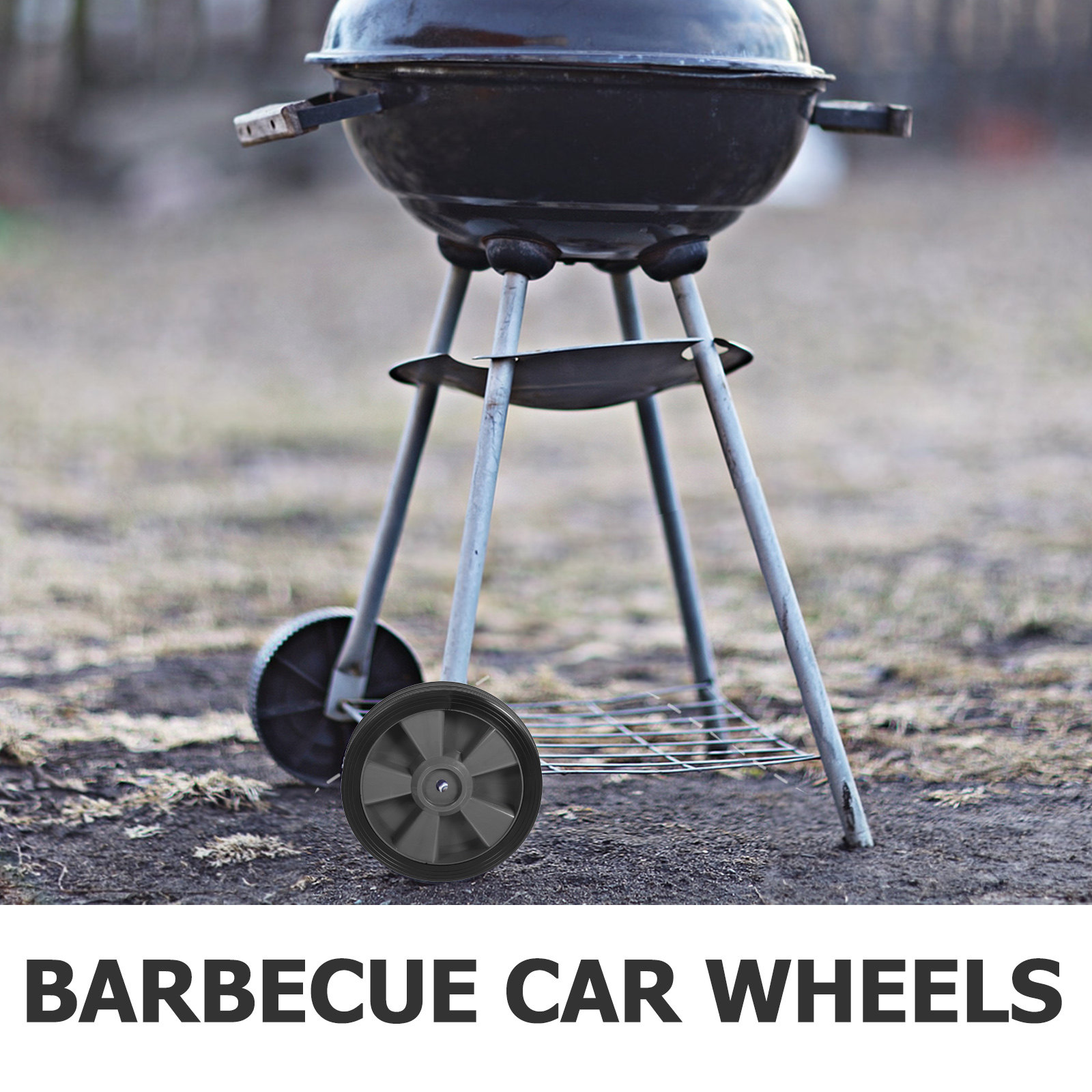 Roda Karet Pengganti untuk Pan - Camping Cooking Accessories ulasan dan harga