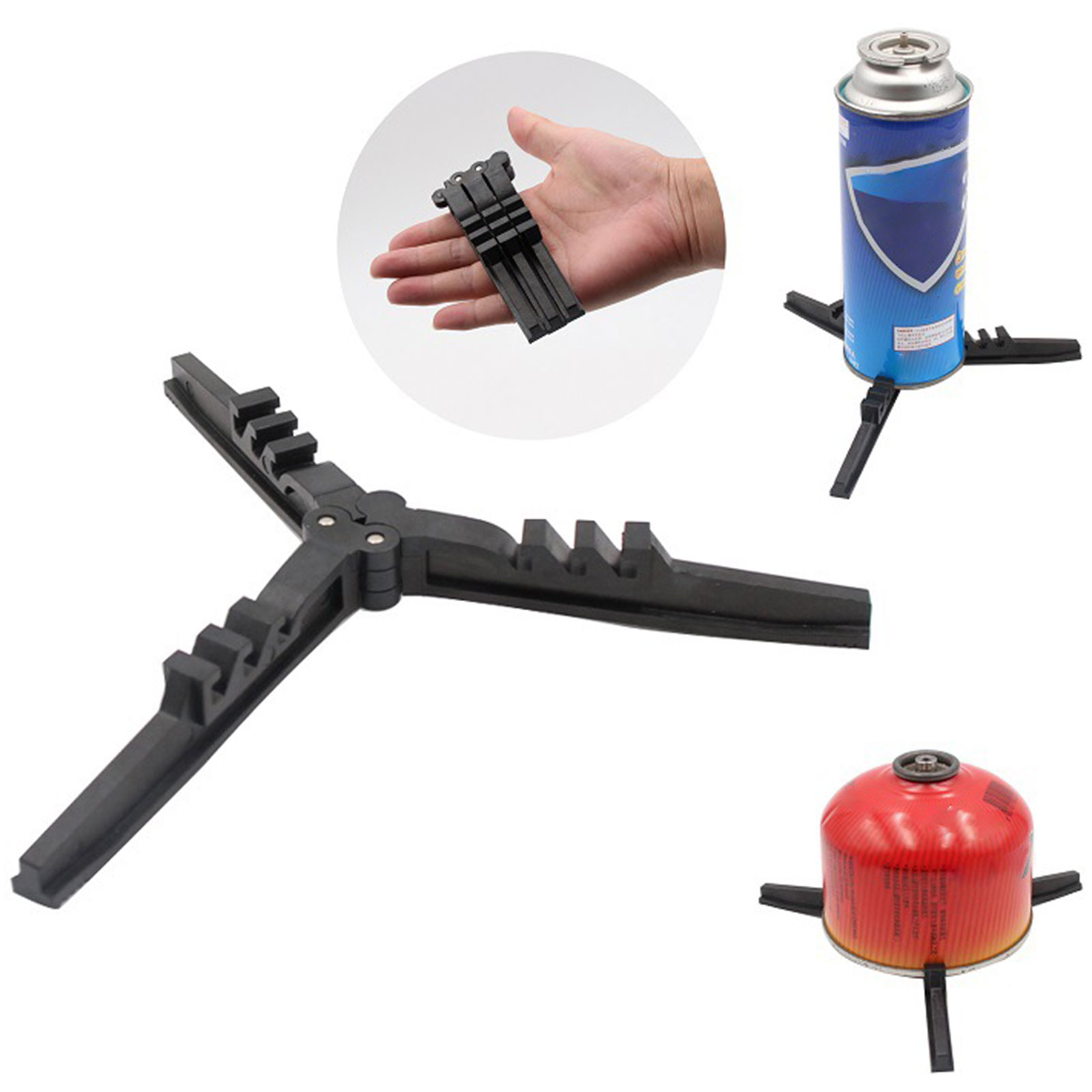 Penyangga Kompor Gas Camping O - Camping Cooking Tripod ulasan dan harga