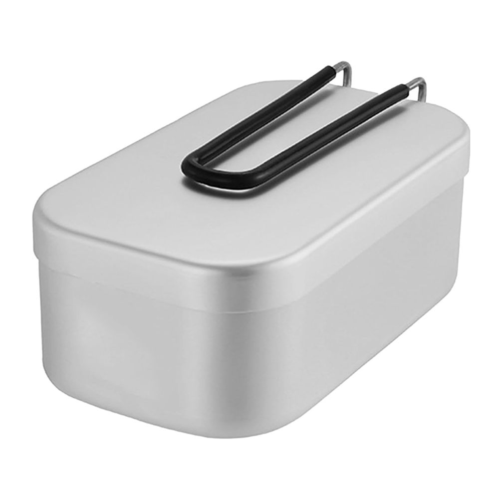 Kotak makan siang aluminium 80 - Camping Cooking Tool Set ulasan dan harga